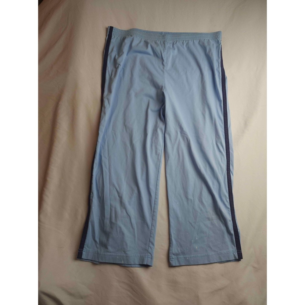 Vintage 90s Blair Sweatpants Womens M Light Blue Classic Chic Retro Loungewear